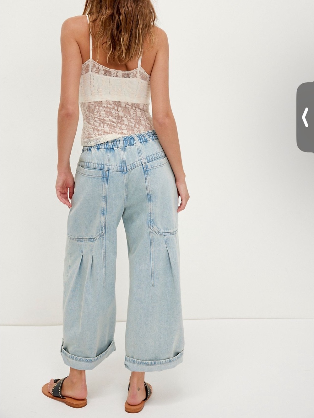 Women free people jeans xs short